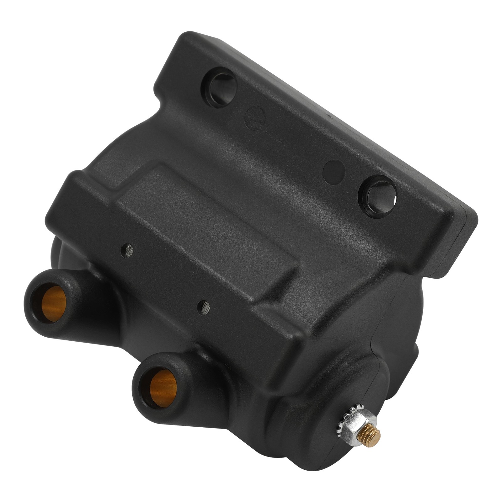 Dual Fire Twin Power Ignition Coil Fit For Harley Sportster Softail Dyna 1965-79