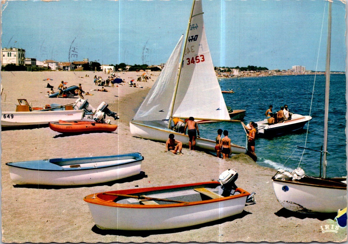 (1455) 1-9-2025 - France - Sailing / Voile-  in Argelès sur Mer (1968)