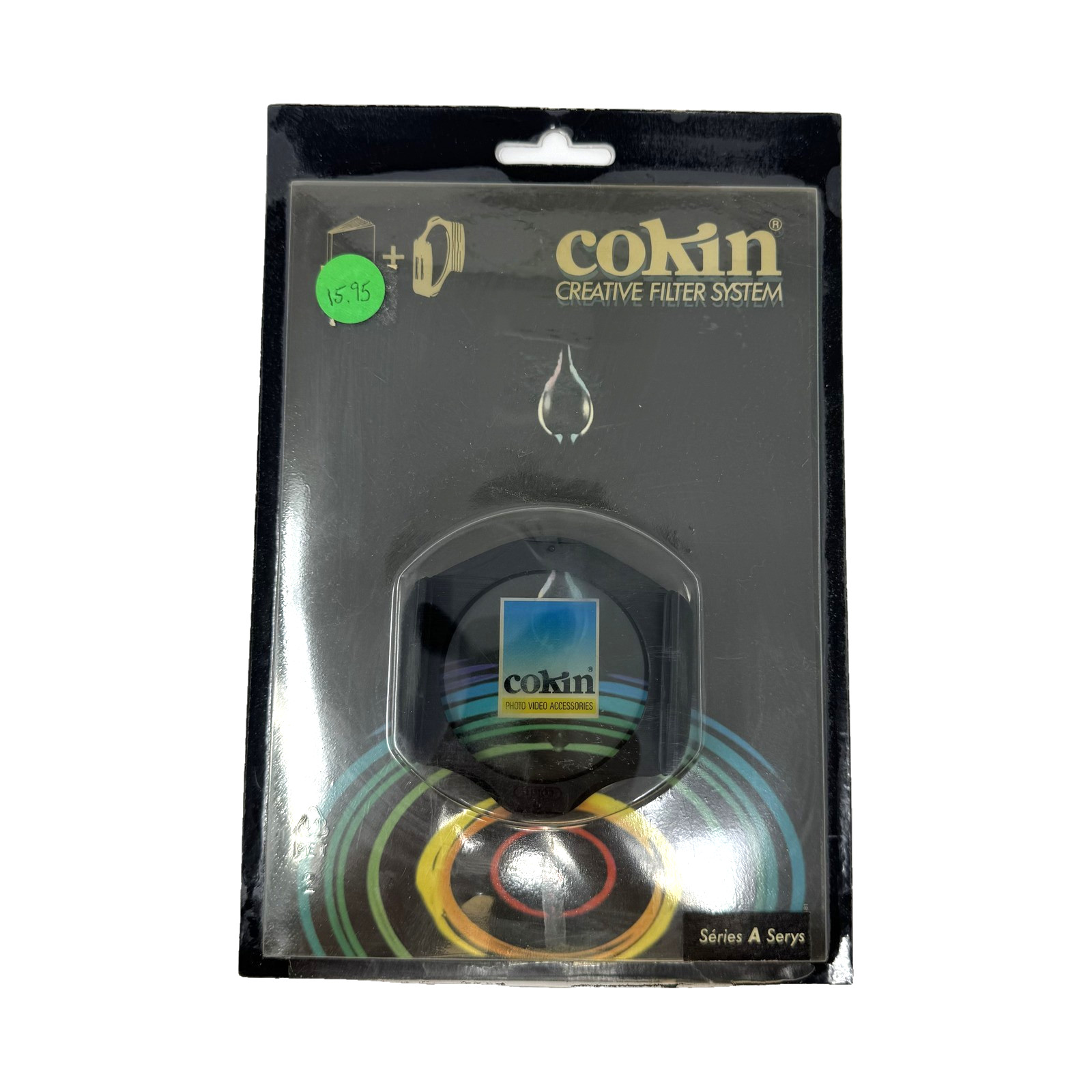 Cokin Creative Filter System Serie A Holder and Adaptor Ring Sealed NOS Set