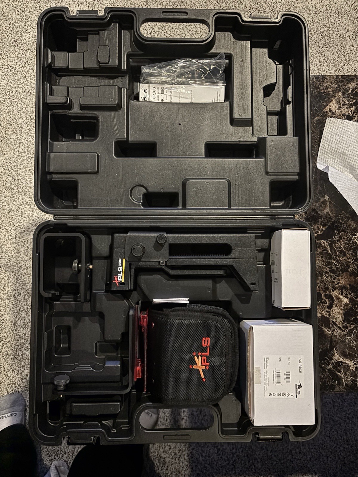 PLS 5 Point Laser