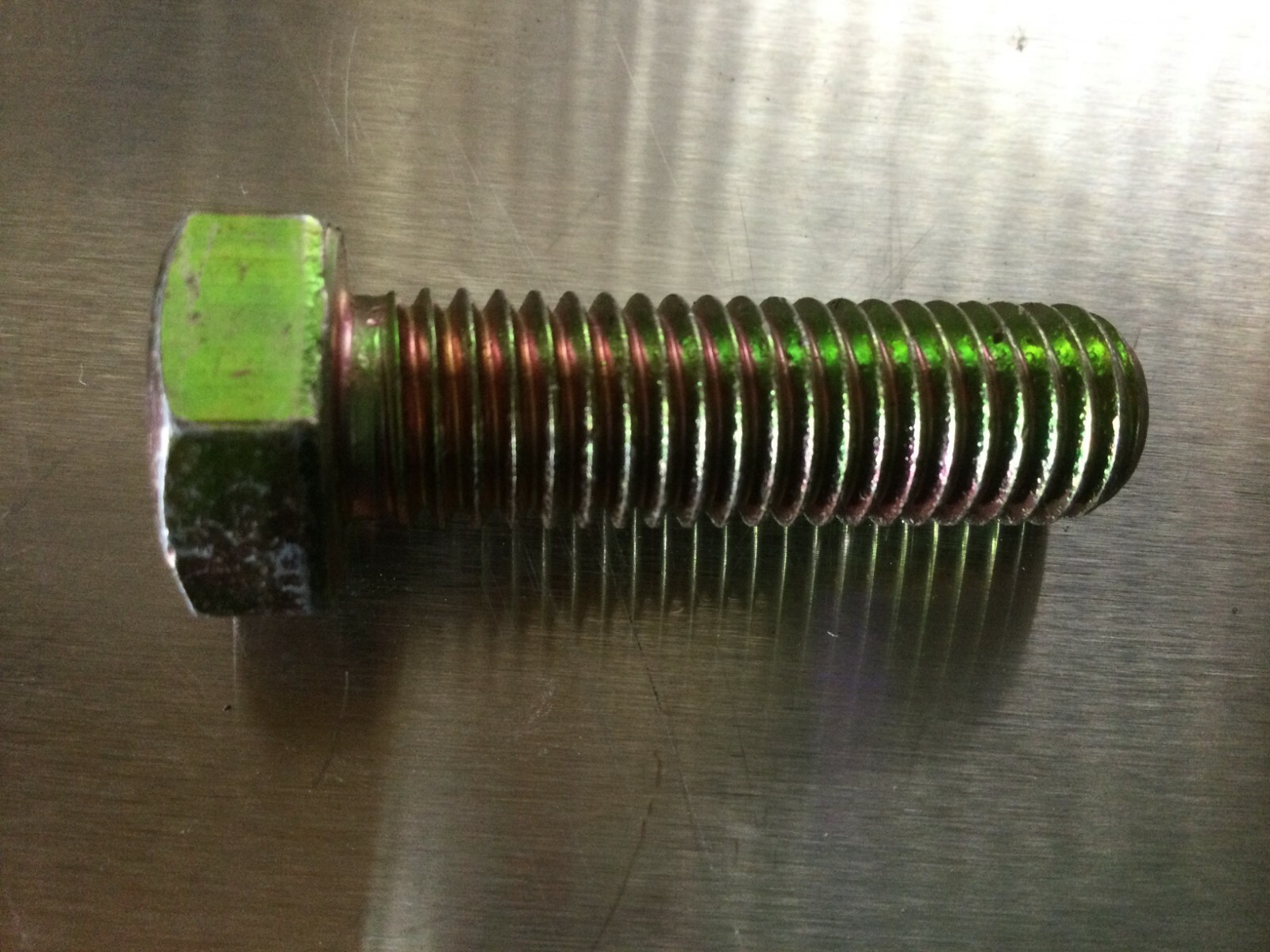 SKI-DOO HEX SCREW M12 X 40 207124044 QTY 1 t032
