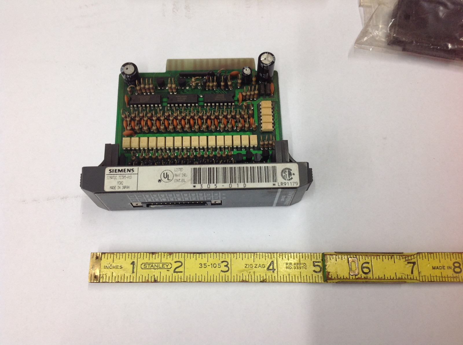 Siemens Simatic TI305-01D 305-0ID Thumbwheel Interface Module. new surplus
