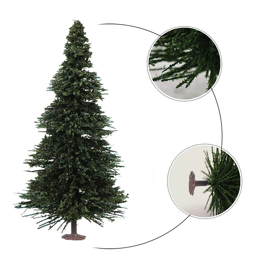 40pcs Model Trees for Building Sand Table Train Scenery Diorama Landscape Kit