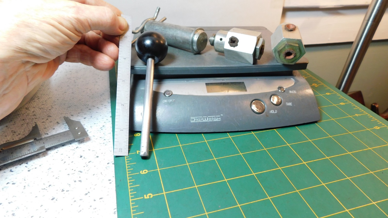 E1212E/1670E #223 Fluid Control Valves, Controller Knob Handle &1x3"Pin