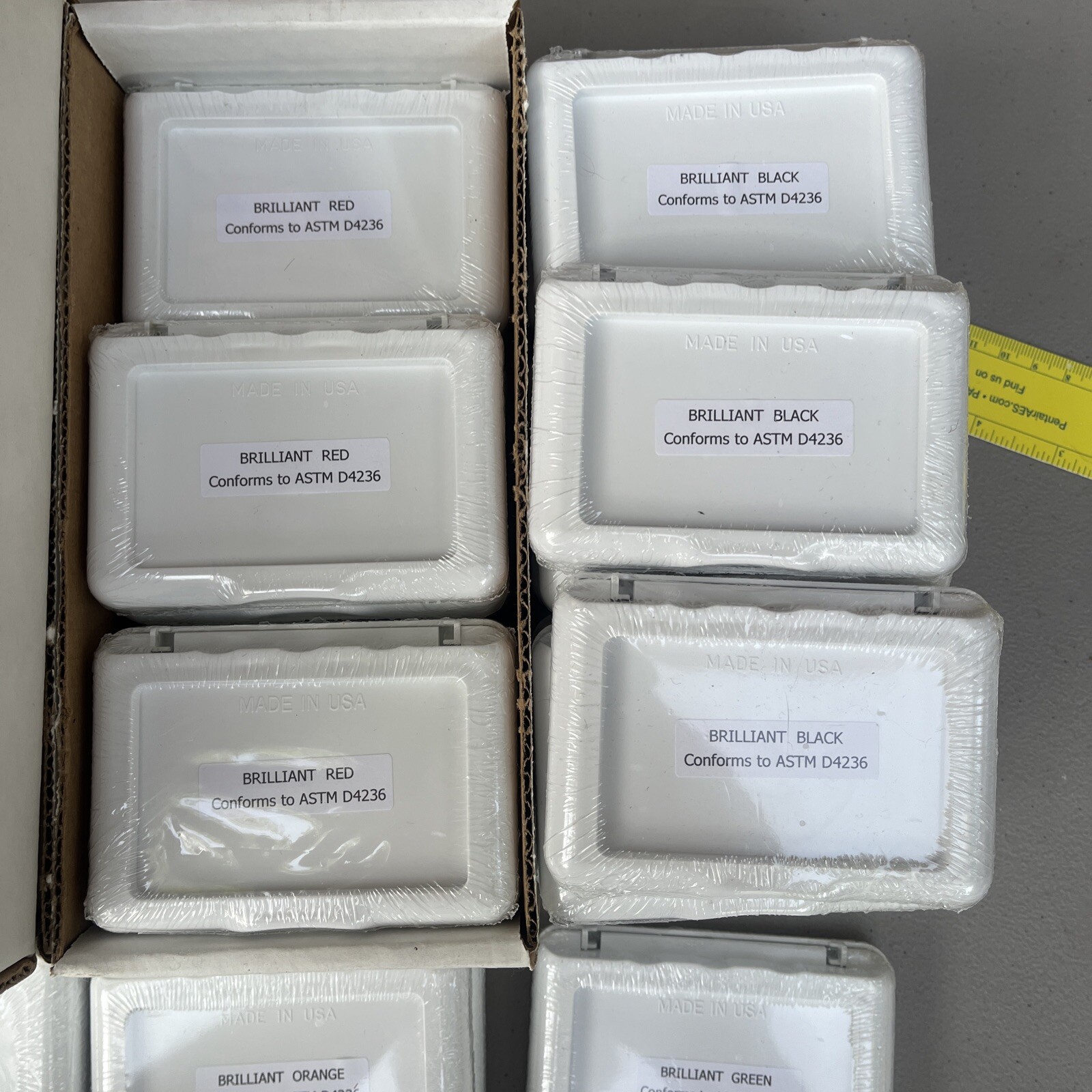 Ink Pads - Single 4” x 2.75" Ink Pad Color - U Pick!