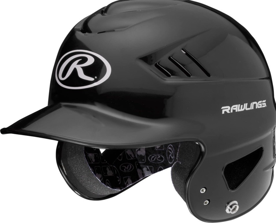 Rawlings | COOLFLO Batting Helmet | T-Ball (6 1/4" - 6 7/8") | Black