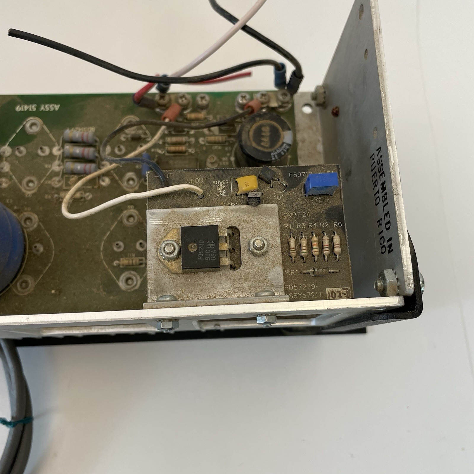 Simplex 5120-9195 Intercom System Fire Alarm Power Supply