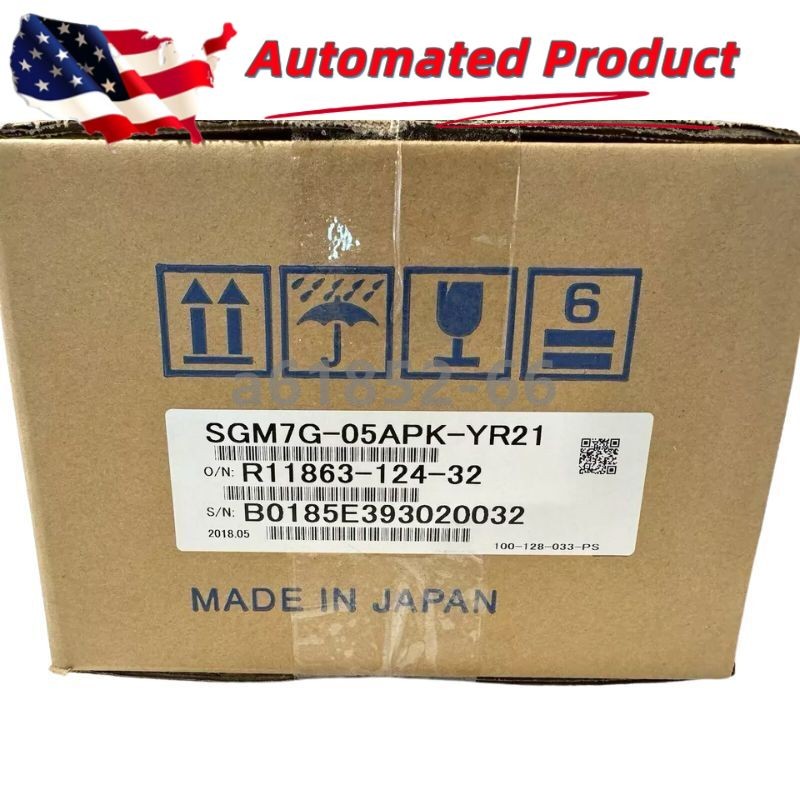 1PC NEW YASKAWA SGM7G-05APK-YR21 Servo Motor Fast Shipping#