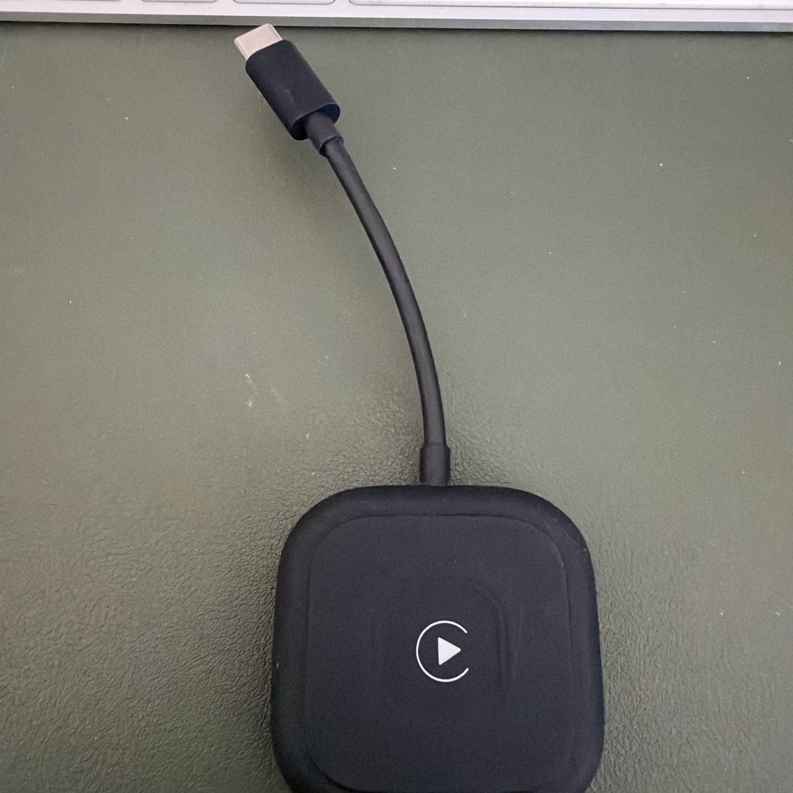 Wireless Carplay Adapter, Converts Wired to Wireless Carplay Dongle for Wireless