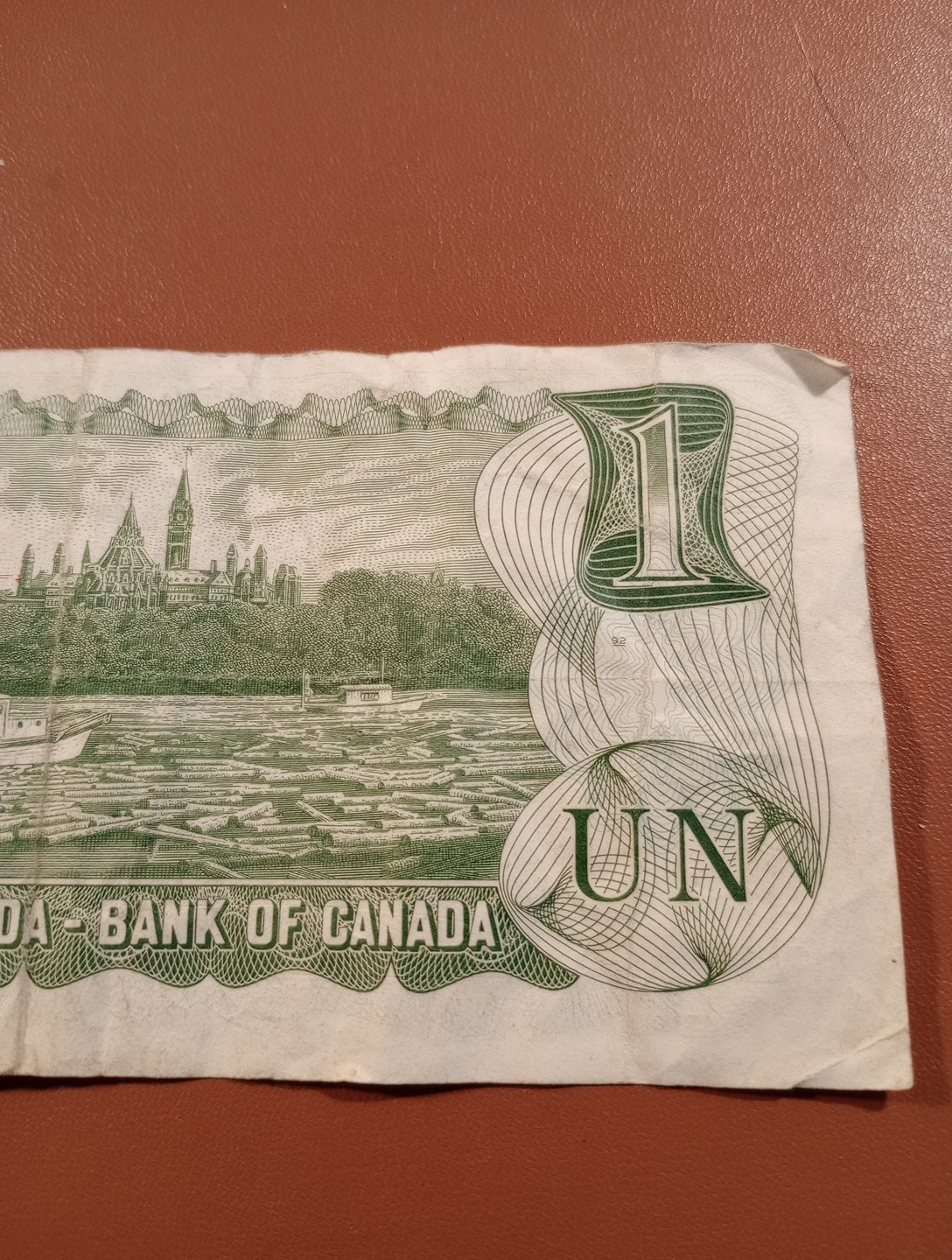 1973 Canadian Dollar Paper Money
