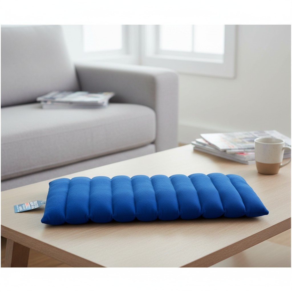 XL Natural Moist Heat Heating Pad - Versatile Microwavable Comfort, 22x13"