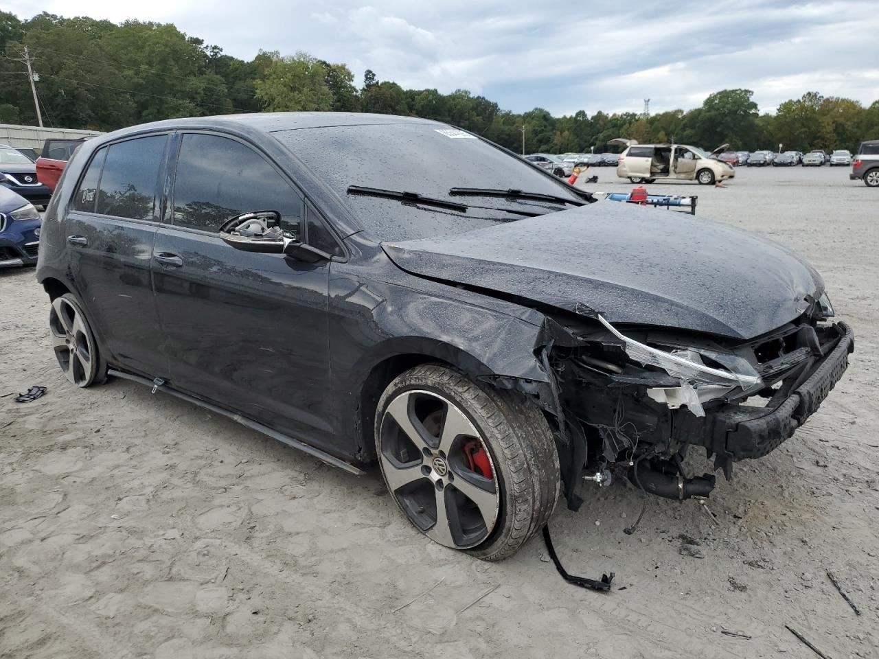 GTI 2018 Glove Box 4912402