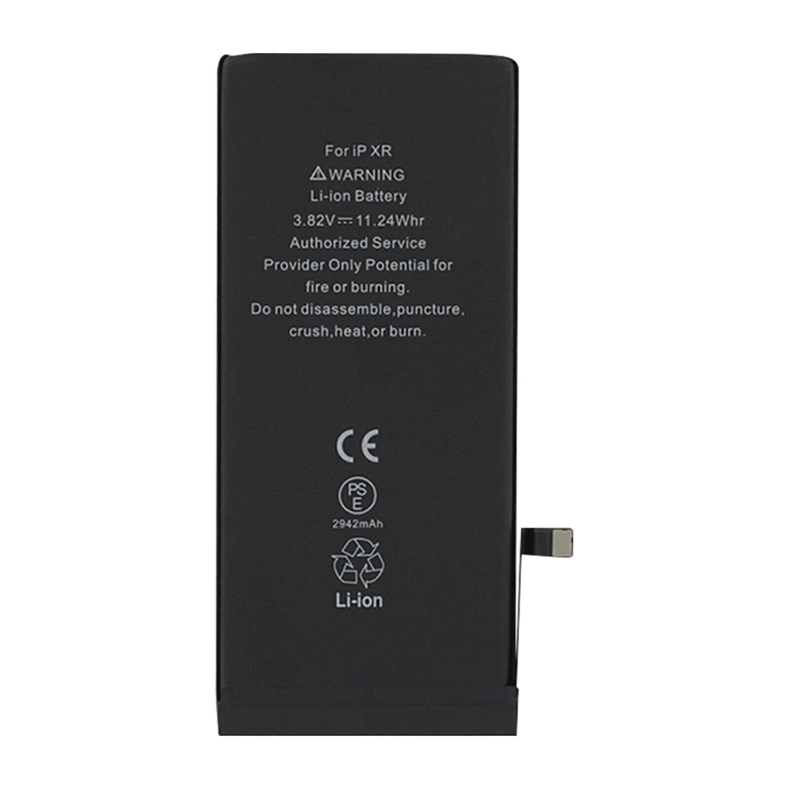 New OEM Replacement Repair Internal 2942mAh Battery Cell For iPhone XR + Tools