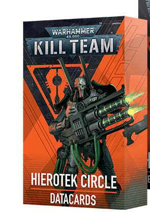 Kill Team Datacards: Hierotek Circle Warhammer 40K