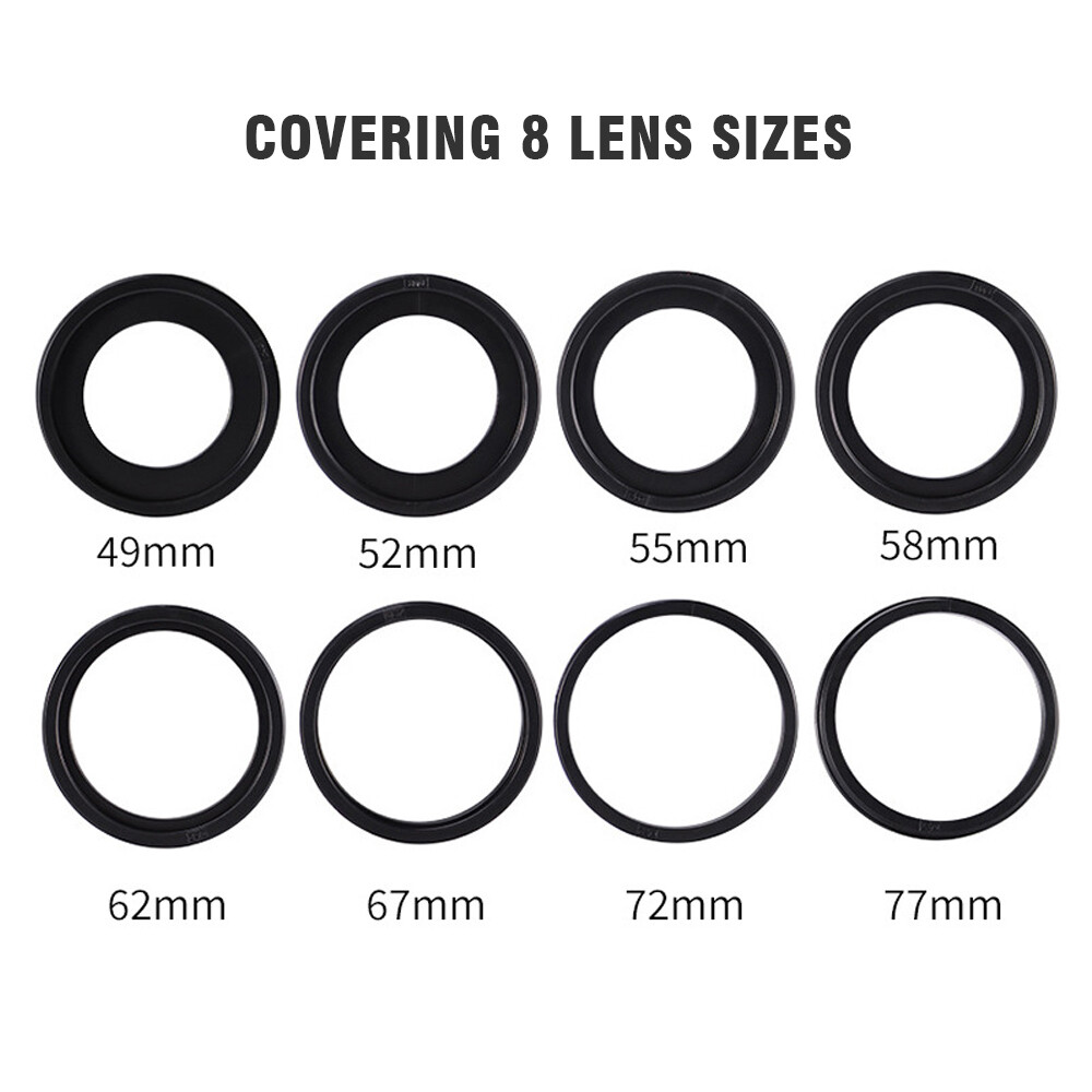 New Macro LED Ring Flash Light RF 550D For DSLR Cameras