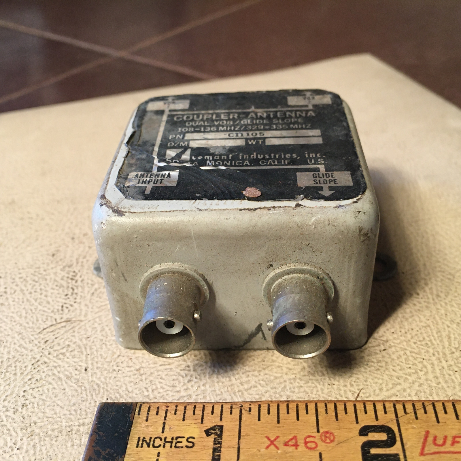 Comant CI-1105 Antenna Diplexer Splitter