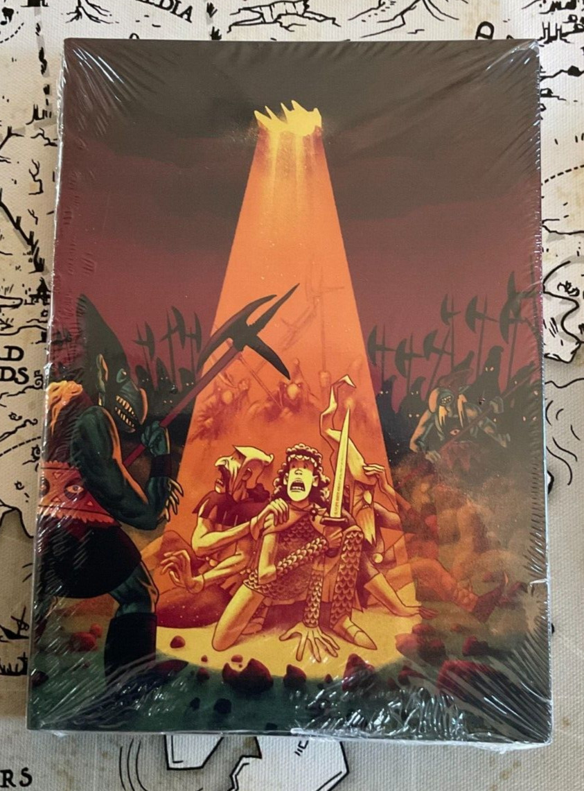 Merry Mushmen OSR rpg KNOCK! #4 Old-School Gaming Bric-a-Brac new in shrink