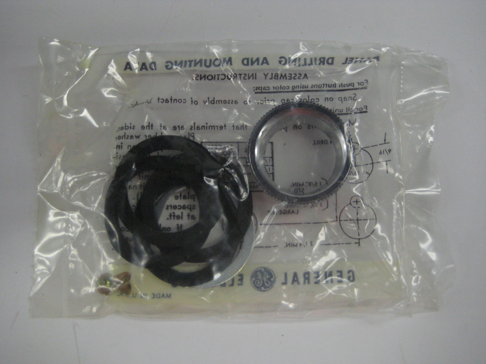 GENERAL ELECTRIC CR2940UB200D SELECTOR SWITCH NSMP