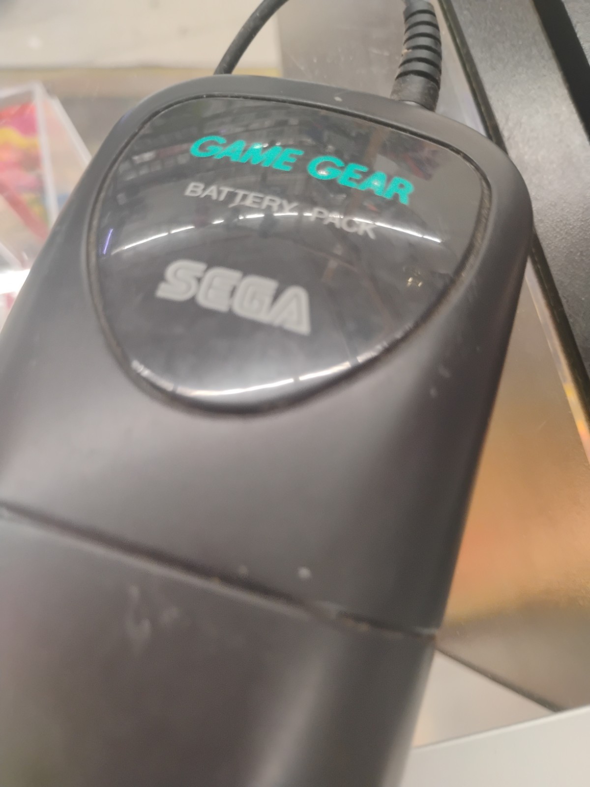 Sega Game Gear Battery Pack Model #2105 Untested, As is