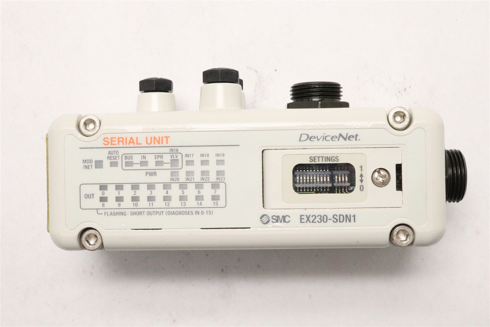SMC DEVICENET SERIAL INTERFACE UNIT EX230-SDN1