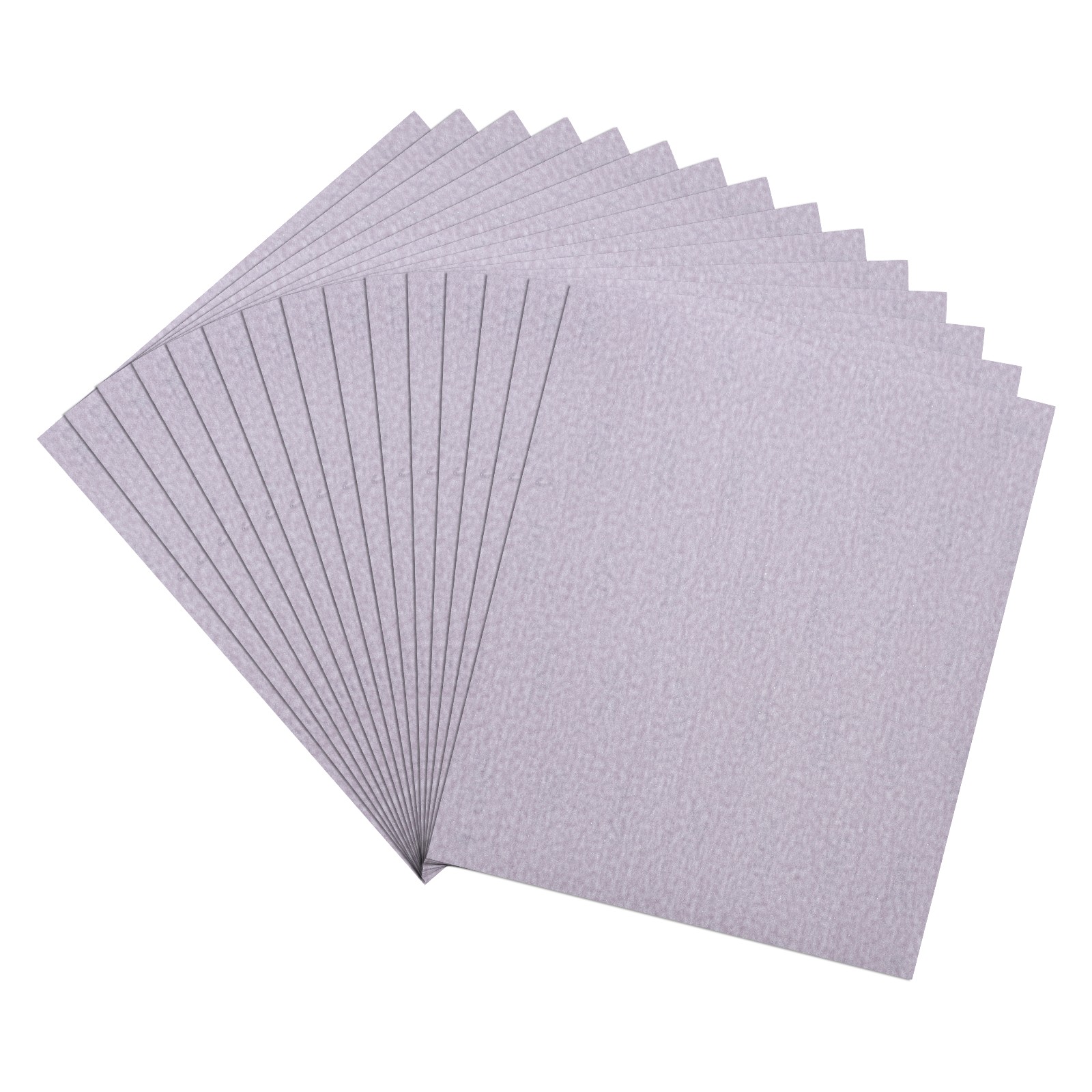 15 Pcs 600 Grit Dry Sandpapers, 9 x 11 Inch Sand Papers, Purple