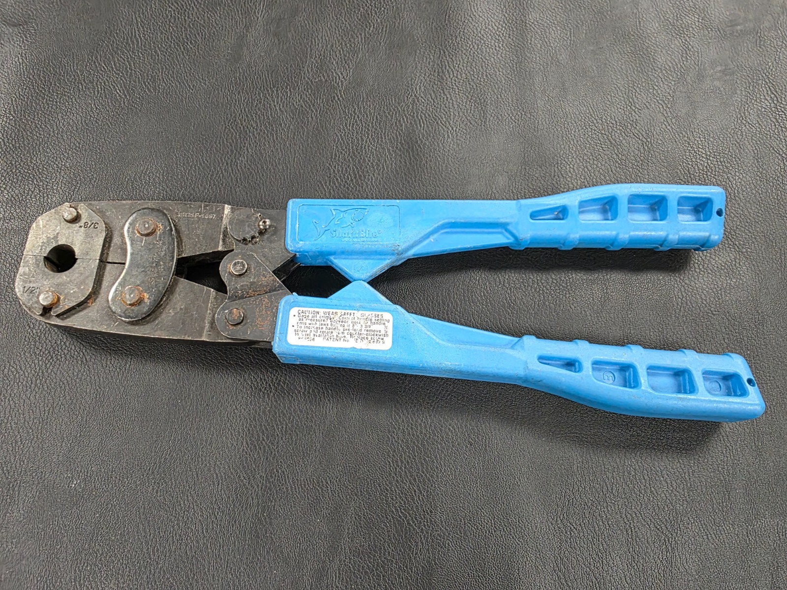 SharkBite 865894 PEX Crimp Tool for Plumbing  ASTM F-1807 missing rings