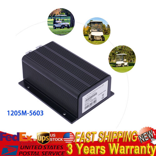 Golf Cart Motor Controller 500A, 36V DC, Programmable Aluminum Design