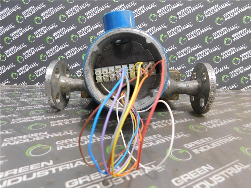 USED Micro Motion DS040S113 Mass Flow Sensor 1/2" 150# 05849 Meter Factor