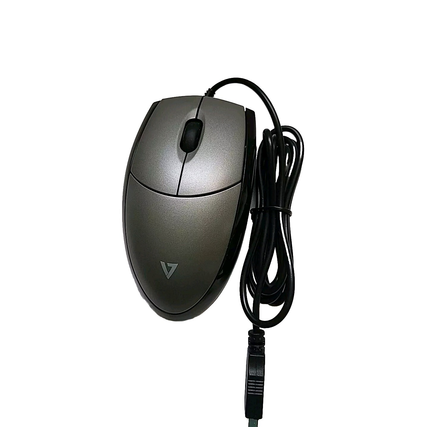 V7 Mouse USB Wired Optical MV3000010-5NC 3BTN  Sliver / Black