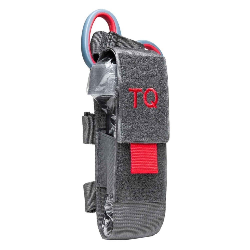 VISM Tourniquet & Tactical Shear Pouch MOLLE Medic Gear First Aid Responder GRY