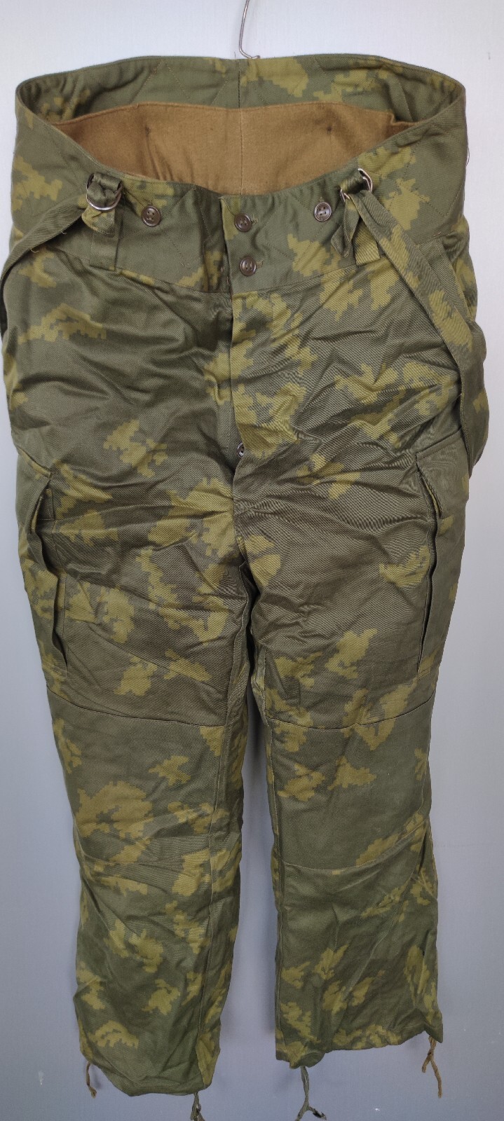 Birch Camo Soviet Union Army Frontier Guards Pants Cold Weather 50-4