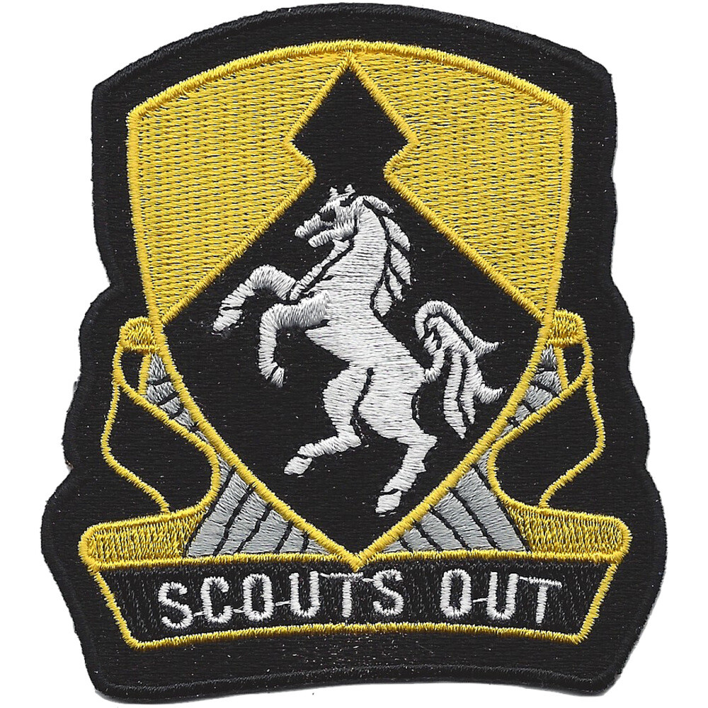 153rd Cavalry Regiment Patch