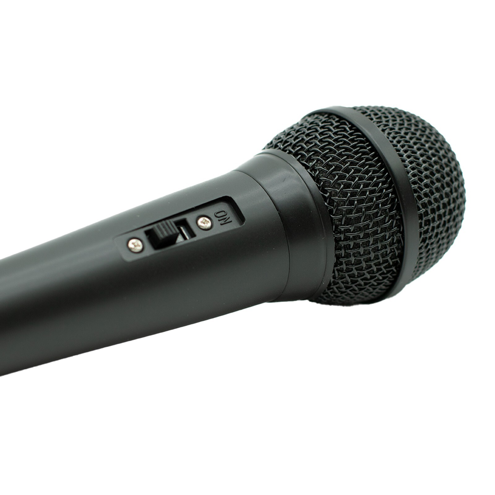 Handheld Wired Microphone, Cardioid Dynamic Vocal Mic with 13Ft Cable and On/Off