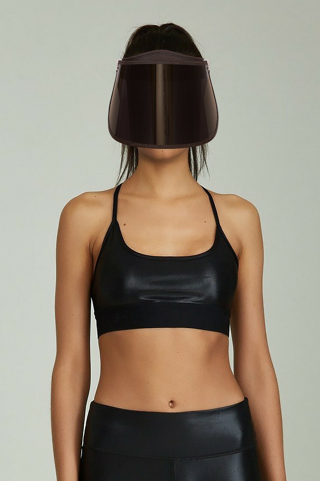 Full Face Sun  SHIELD Sun Protection Cover Face Mask
