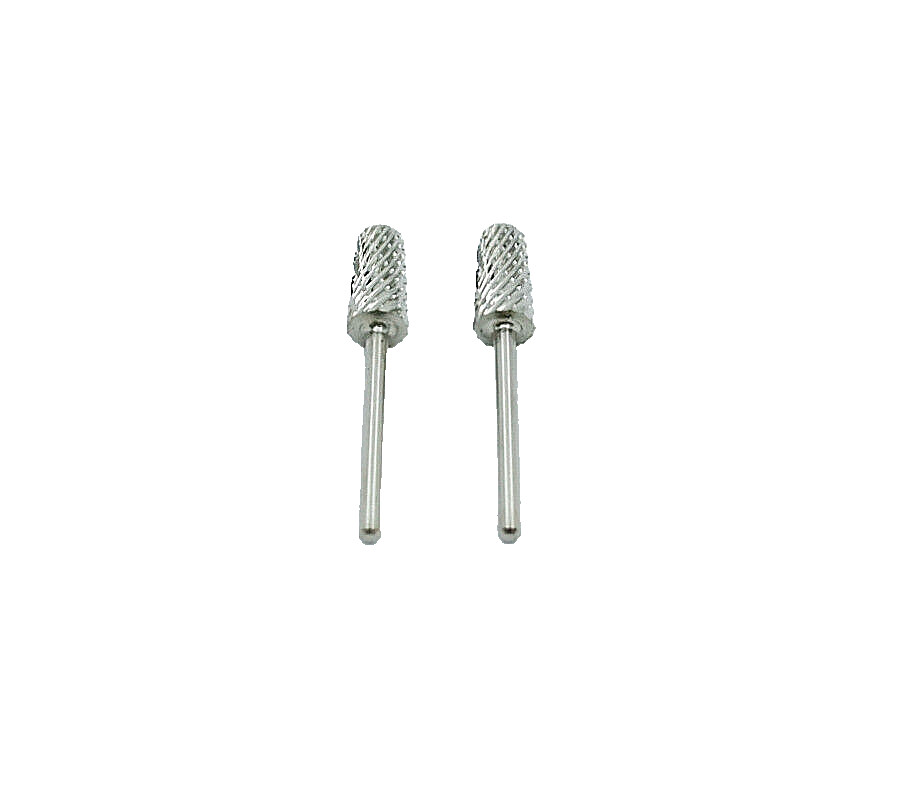 Startool Acrylic Nail Drill 3/32" STXX 2X. ( 3-in-1) Silver *( 2 Pieces )