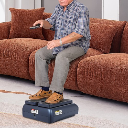 Foot Massager Foot Circulation Device Electric Foot Exercise Device Free Stand