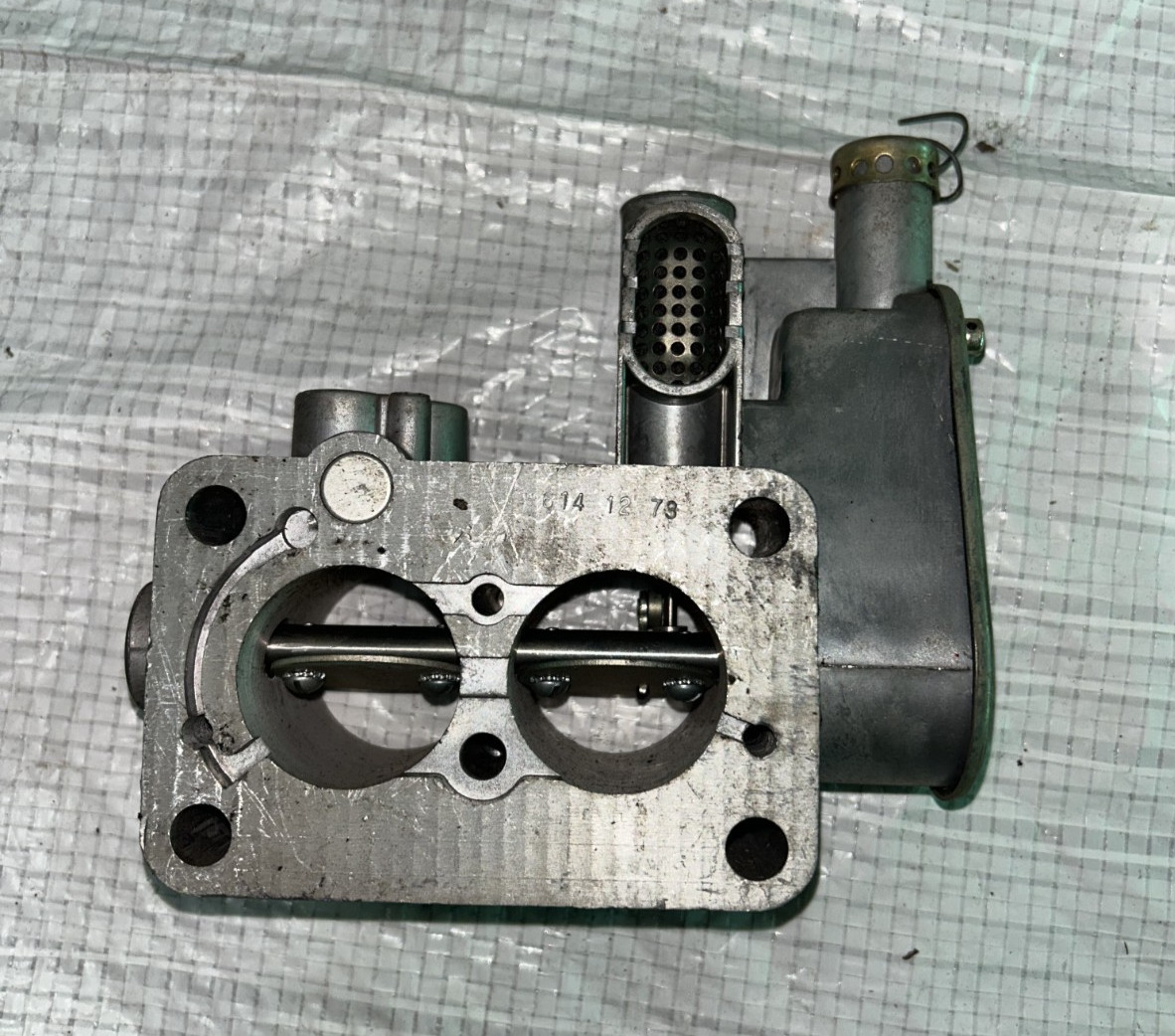 Vari-Speed Governor Model 921-614 C-25397-C Industrial Governor Assembly