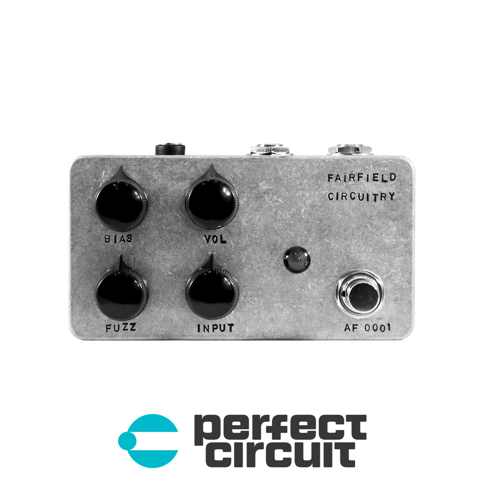 Fairfield Circuitry ~900 Four-Knob Fuzz Pedal EFFECTS - NEW - PERFECT CIRCUIT