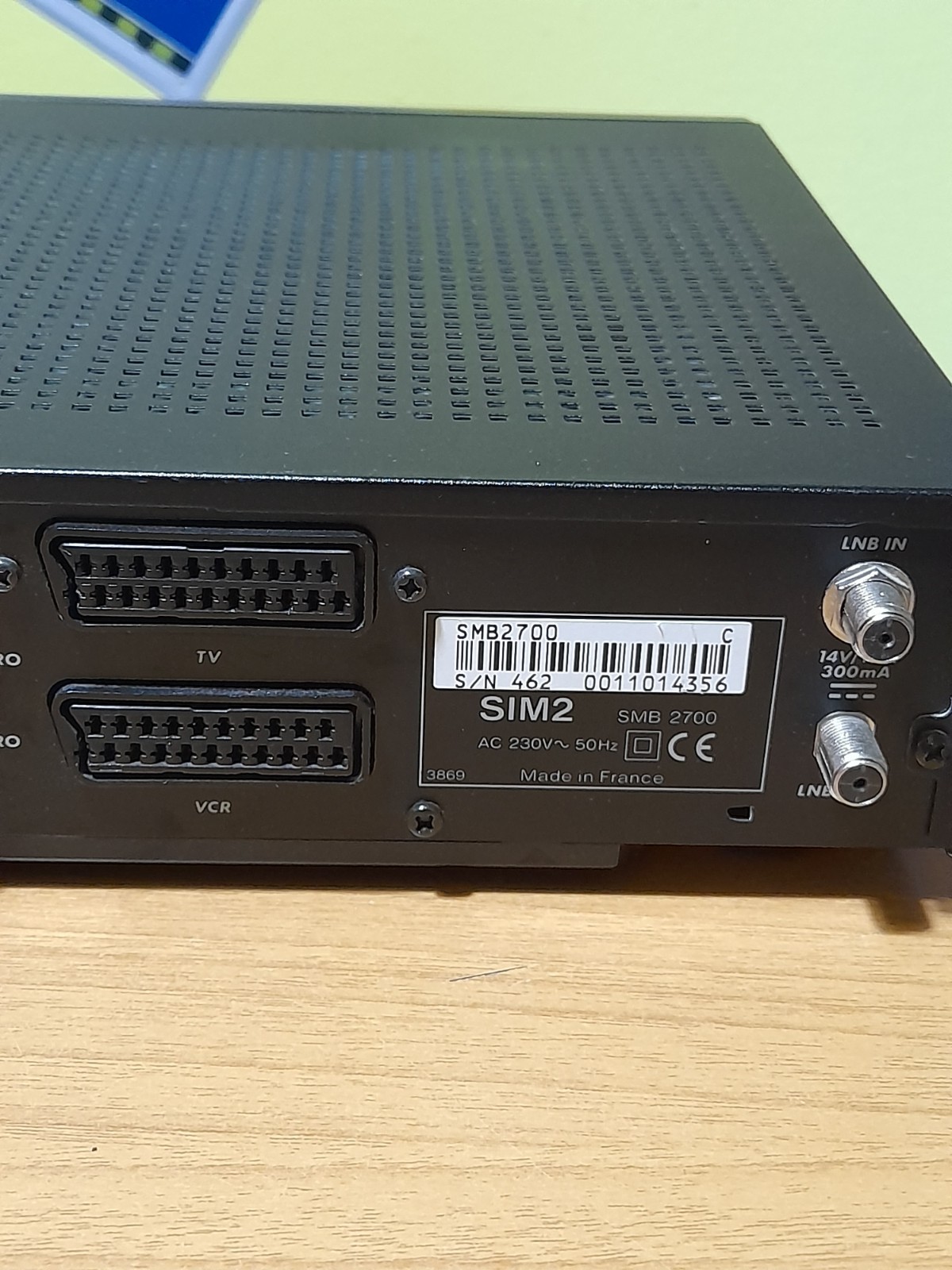 GOLD BOX DECODER MODEL SMB 2700