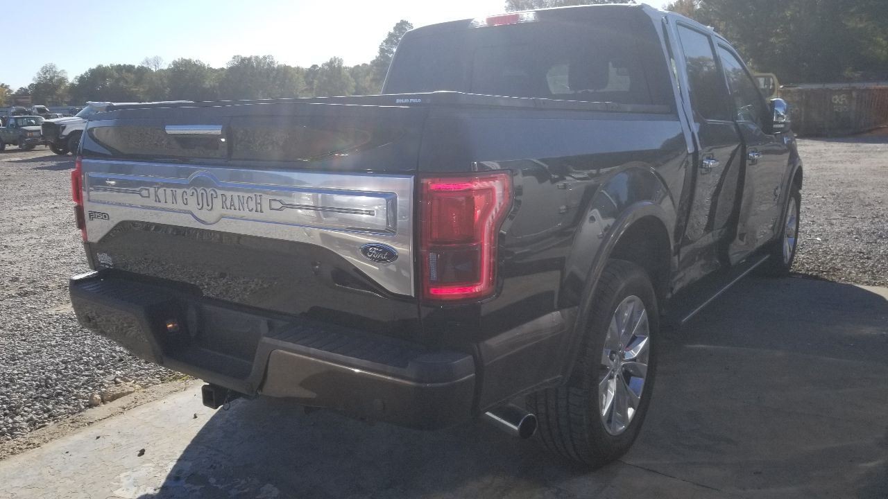 16 FORD F150 UPPER RADIATOR CORE SUPPORT TIE BAR