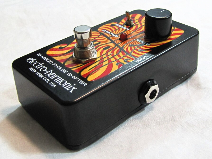 Used Electro-Harmonix EHX Small Stone Analog Phase Shifter Effects Pedal