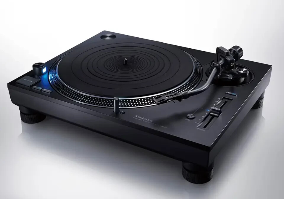 Technics SL-1200GR2-K Black Hi-Fi Audio Direct Drive Turntable New From JAPAN