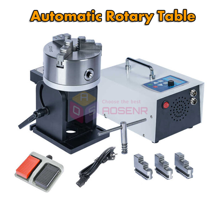 CNC Precision Indexing and Speed Control Rotary Table Shifter Manipulator