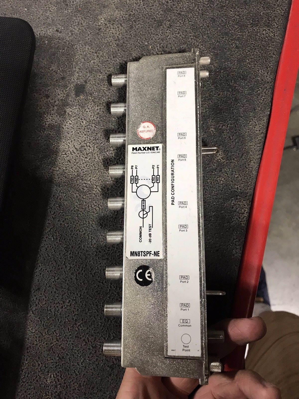 PCI TECHNOLOGIES MN8TSPF-NE SPLITTER