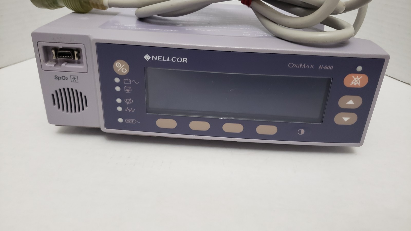 Nellcor N-600 SpO2 Pulse Oximeter Unit A