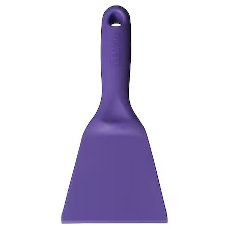 Remco 69618 Hand Scraper, 3In W X 8In L, Purple, 1Piece