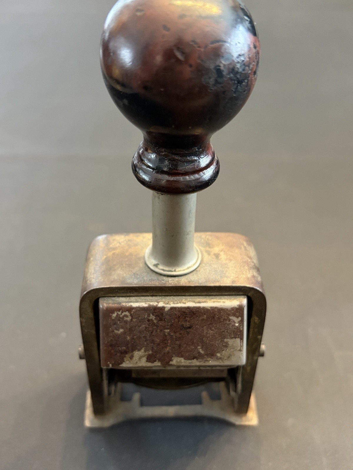 Antique American Visible Model 41 Numbering Machine Pat Dec 22 1908 Working