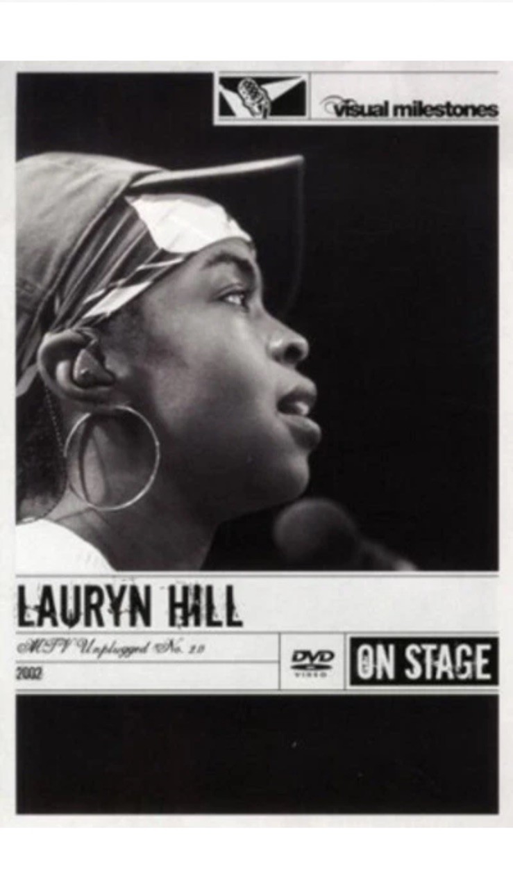 Lauryn Hill: MTV Unplugged 2.0 DVD (2010) Brand New Sealed