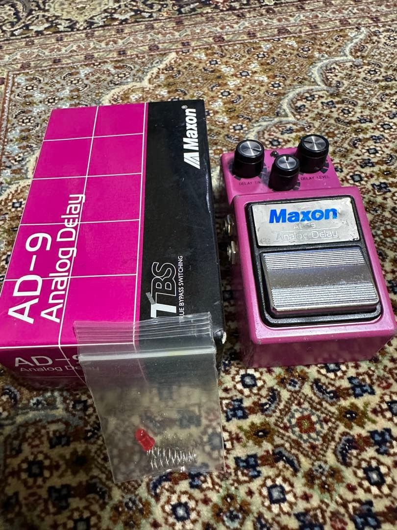 Maxon AD-9 analog delay 435885