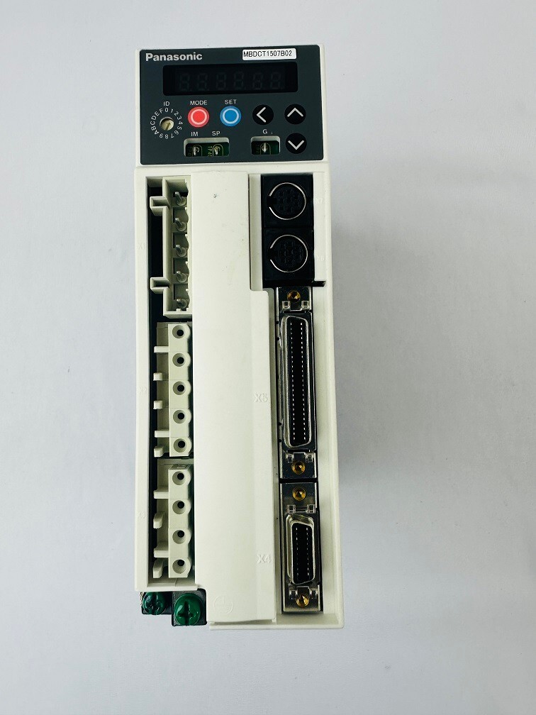 Panasonic MBDCT1507B02 AC Servo Drive